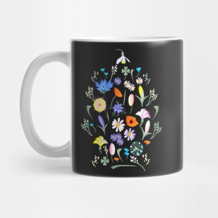 Colorful flowers flower meadow Mug